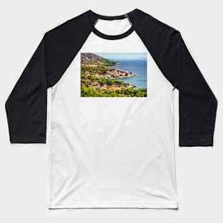 Milna, island Hvar Baseball T-Shirt